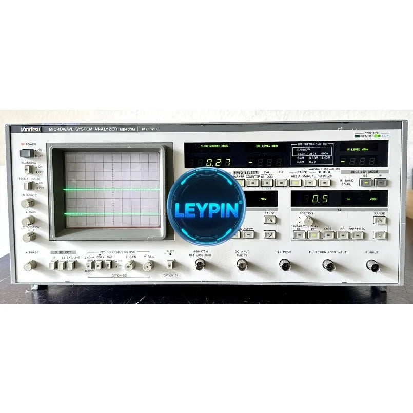 Anritsu ME453M Digital Microwave System Analyzer Receiver     ytdi