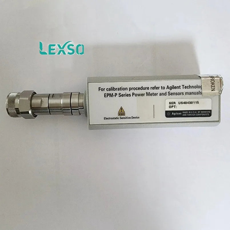 Keysight E9326A Peak and Average Power Sensor, 50 MHz-18 GHz, 1.5MHz Bandwidth   lexso