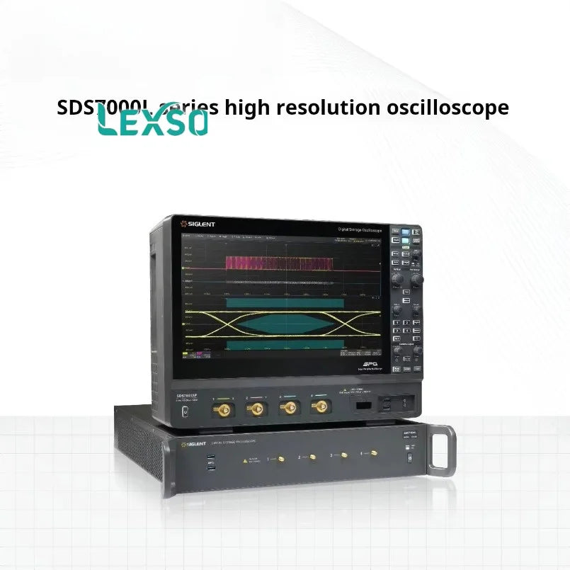 Siglent SDS7804L High-resolution Oscilloscope Four-channel 12-bit 8ghz  lexso