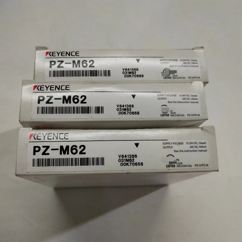 KEYENCE Retro-reflective Connector Type PZ-M62 Photoelectric Sensors PZ-V/M Series lexso