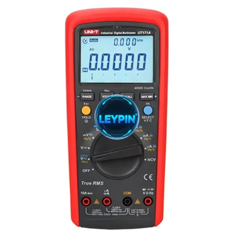 UNI-T UT171A UT171B UT171C True RMS Digital Multimeter VFC Low-Pass Filtering USB/Bluetooth Communication     ytdi