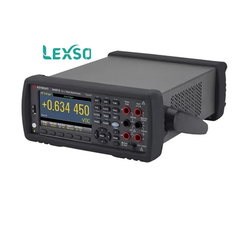 Digital Multimeter Keysight 34461A Truevolt DMM Precision Redefined 6.5 Digit 1000 V 75 Ppm USB 1 Year Warranty lexso