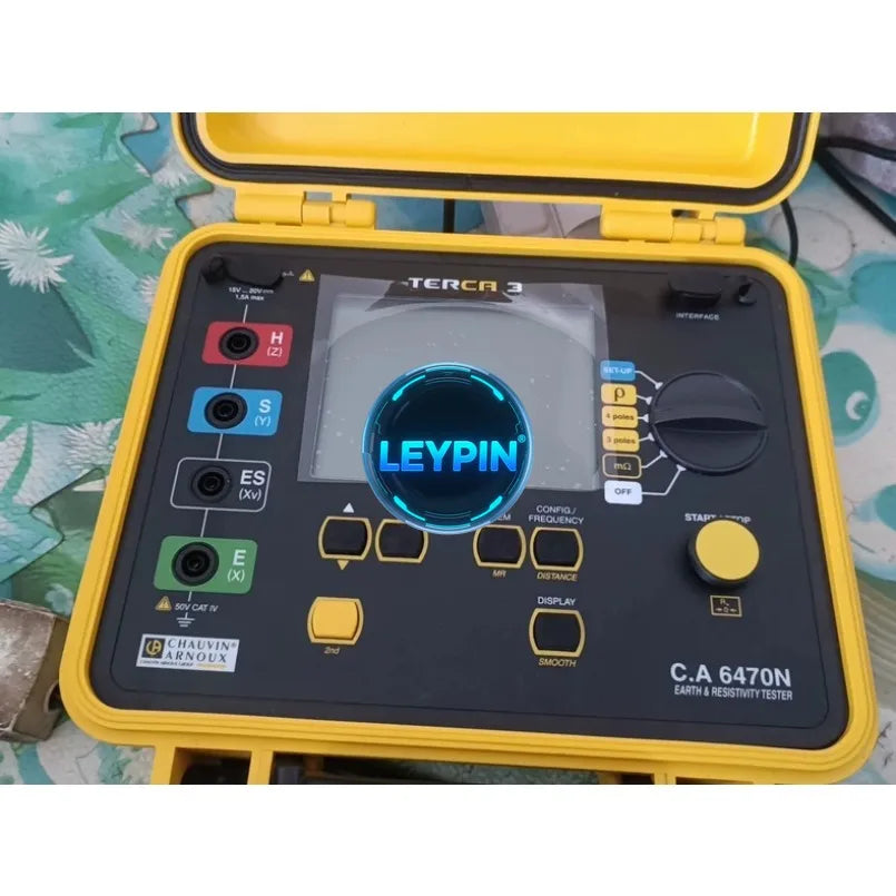 Chauvin Arnoux CA6470N Digital Multifunctional Earth Resistance Tester Measuring & Analysing Instruments    ytdi