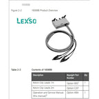 Keysight 16089B Medium Kelvin Clip Lead 5Hz to 100kHz, -42V to +42V, 7.9mm or Less lexso