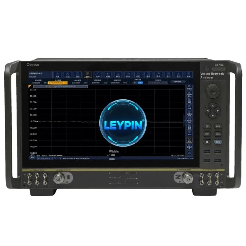 Ceyear 3674C Vector Network Analyzer 500Hz~110GHz 0.1Hz Resolution 5W Power 3-Year Warranty Plastic ODM China Electronic   ytdi
