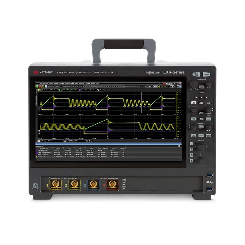 Keysight Infiniium EXR Series EXR204A Oscilloscope, 2 GHz, 4 Channels - Get a Discount
