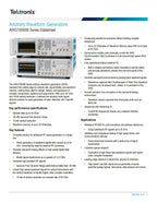 Tektronix AWG70000B Arbitrary Waveform Generators AWG70002B 10 GHz 1/2 Channels   ytdi