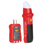UNI-T UT25A Professional Automatic Circuit Breaker Finder Socket Tester Electrician Diagnostic-tool With LED Indicator lexso