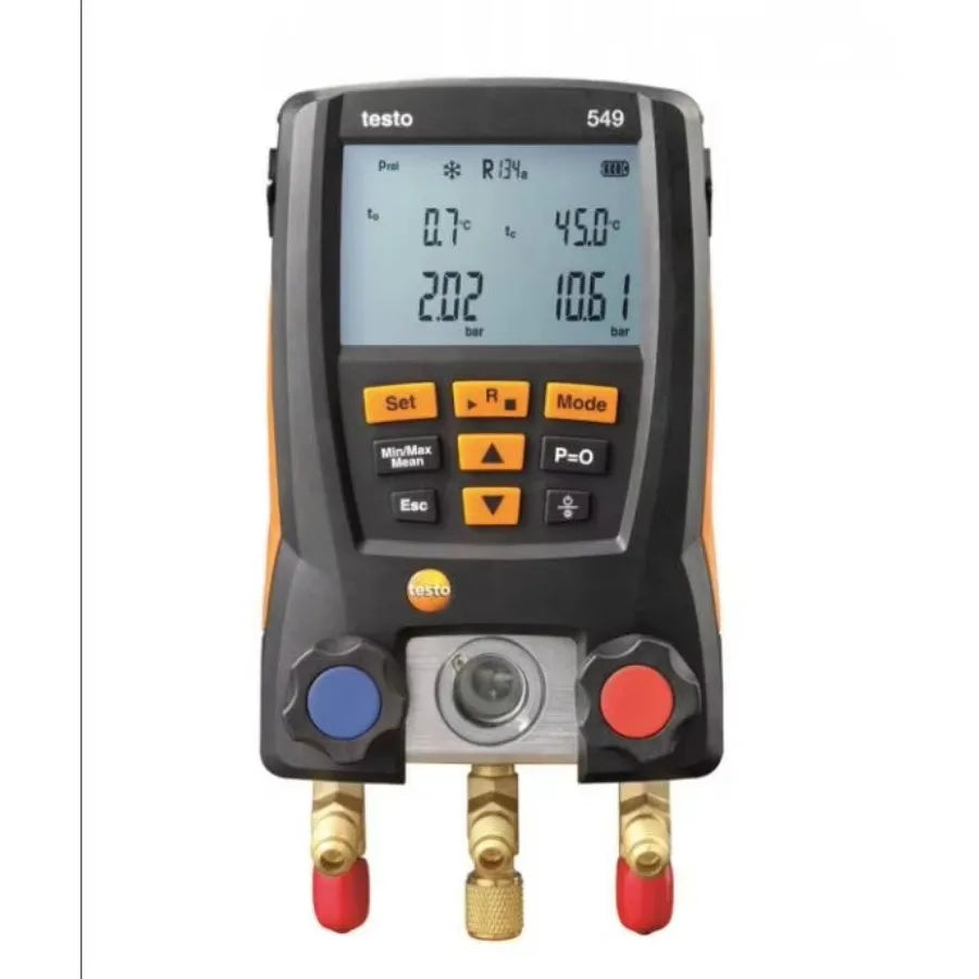 Testo 549 Electronic Refrigerant Gauge Group Pressure Gauge Pressure Meter Digital Pressure Gauge LS   ytdi