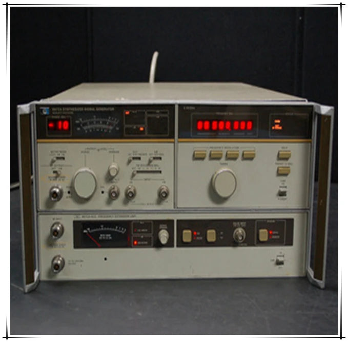 Used Agilent HP 8672S 18G Signal Generator 10MHz-18GHz