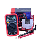 Eulide UT33 Handheld Digital Multimeter Digital Display Multimeter Small Multi-purpose Electricity Meter    ytdi