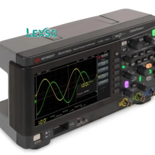 Keysight Edux1052A 50Mhz 2-Channel Digital Oscilloscope lexso