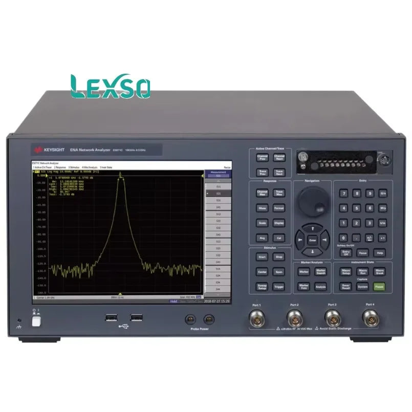 Keysight E5071C ENA Vector Network Analyzer Electronic Measuring Instrument lexso