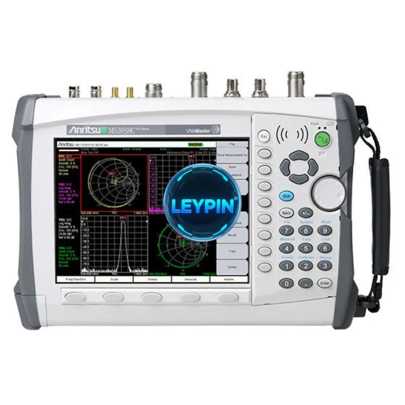 Anritsu MS2038C   5 kHz to 20 GHz VNA Master+Spectrum Analyzer Negotiable Price for Test Instrument      lexso