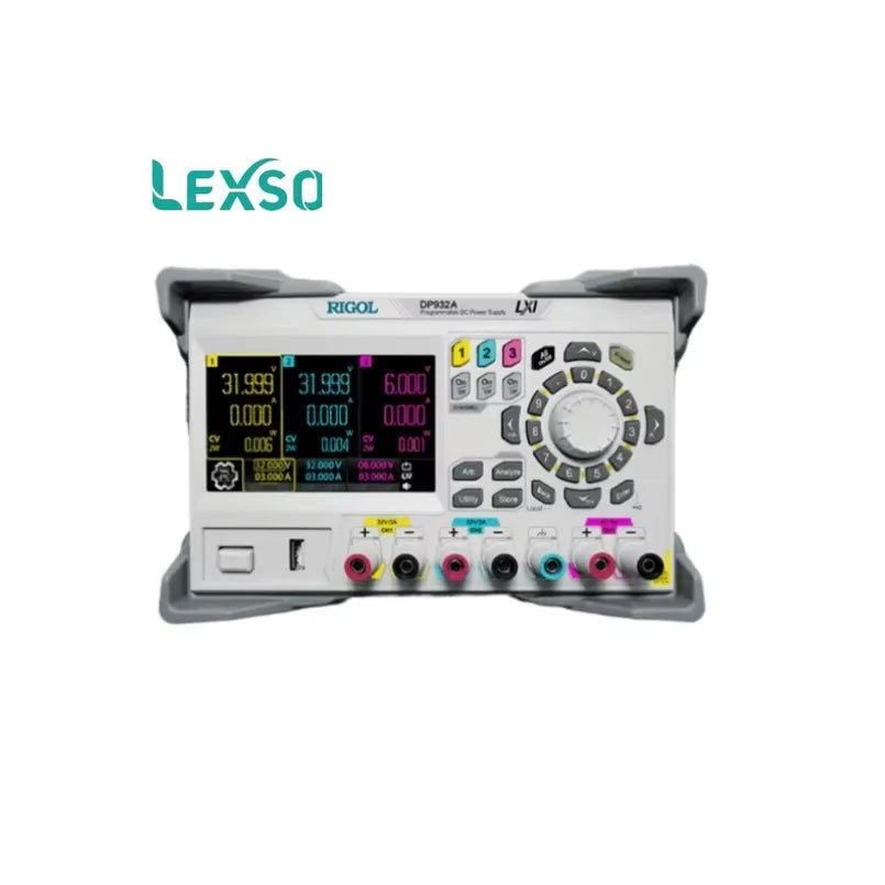 High Power Programmable Linear DC Power Supply Rigol DP932E  Fully Isolated Three Channel  lexso