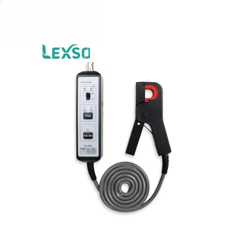 Oscilloscope options supporting current probes ac and dc current clamps  lexso