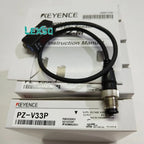 KEYENCE PZ-V33P Photoelectric Switch Sensors Fiber Optic Sensors PZ-V33P New Original in Box lexso