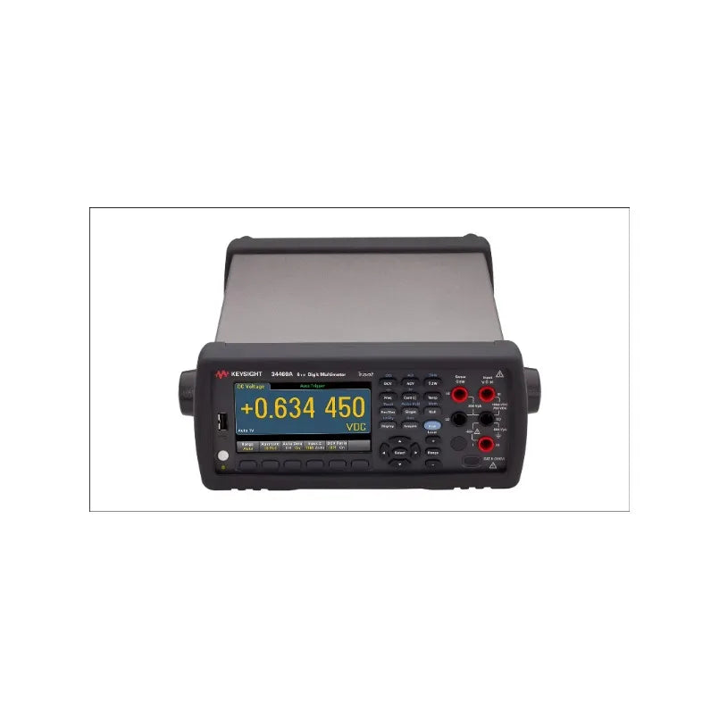 Keysight Digital Multimeter 34460A Six-and-a-half-digit Basic Truevolt 75 ppm, 4.3-inch     ytdi