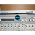 TEKTRONIX TM 5003 AFG 5101 PROGRAMMABLE ARBITRARY/FUNCTION GENERATOR    ytdi