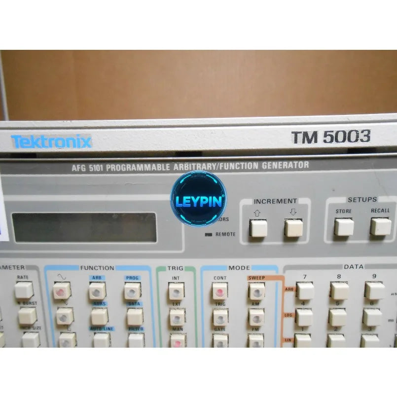 TEKTRONIX TM 5003 AFG 5101 PROGRAMMABLE ARBITRARY/FUNCTION GENERATOR    ytdi