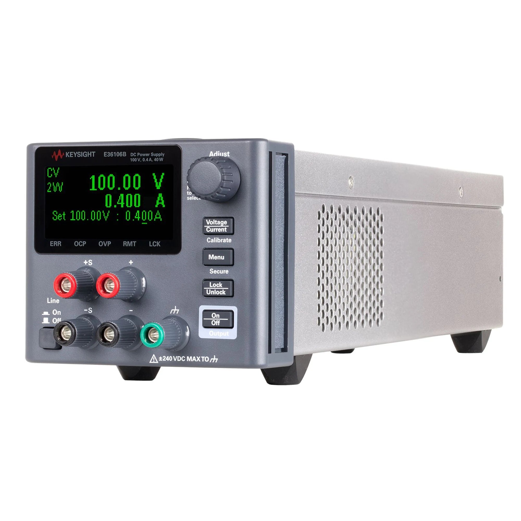 Keysight E36106B DC Power Supply 100V 0.4A 40W