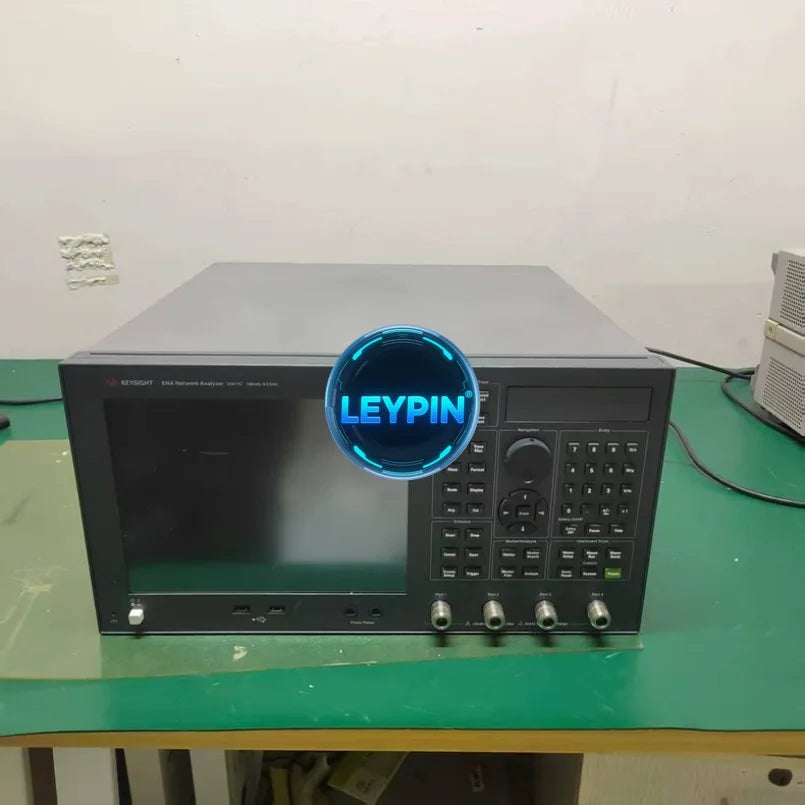 Agilent Keysight E5071C 100kHz - 8.5GHz ENA Network Analyzer 2port Opts 285 1E5 ytdi