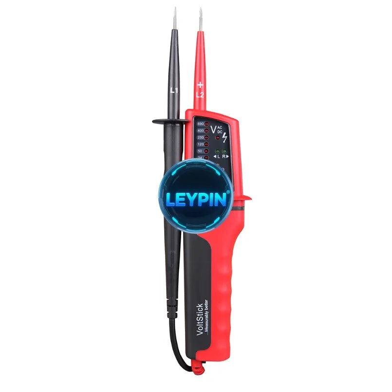 UNI-T UT15B Waterproof Tester Built-in Light RCD Phase Position Rotation Test Voltage Testers Resistance Tester     lexso