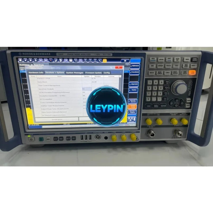 Used Rohde & Schwarz R&S FSWP Phase Noise Analyzer and VCO Tester FSWP26 1 MHz - 26.5 GHz Tested