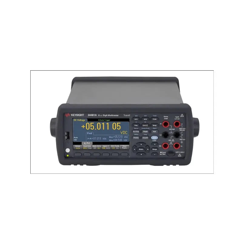 Keysight 34461A Digital Multimeter Six-and-a-half-digit Basic Truevolt 35 ppm 100 uA to 10 A  lexso
