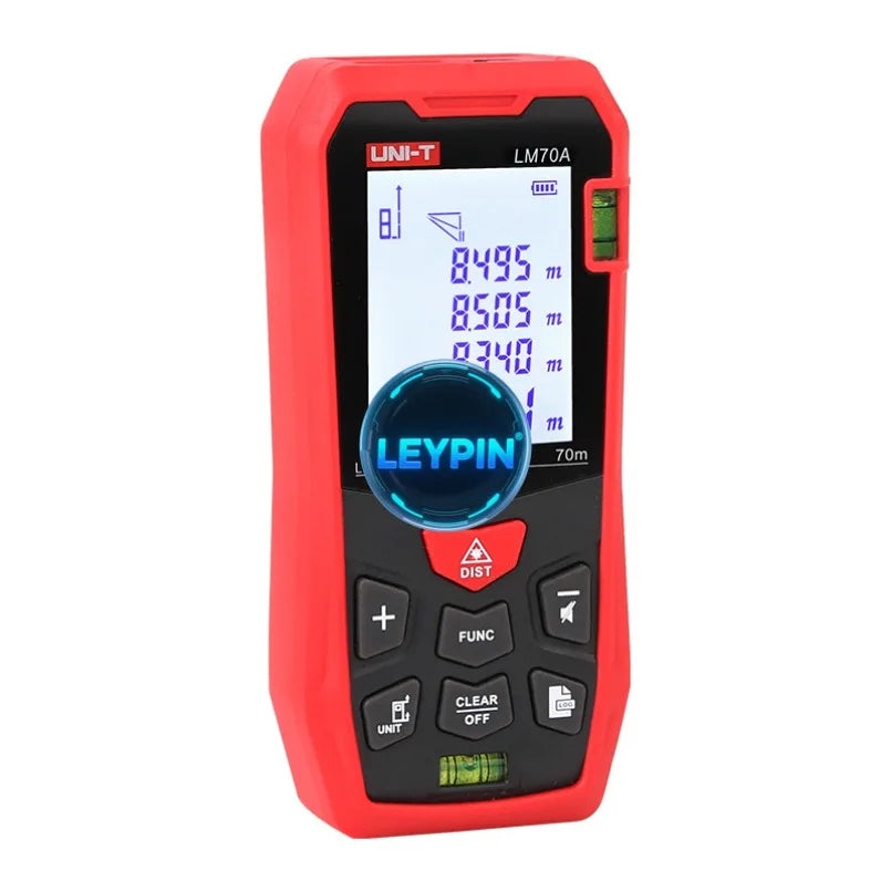 UNI-T LM a Series Laser Distance  LM50A LM70A LM100A LM120A 99 Groups Max/Min/continuous Measurement Data Storage  lexso