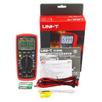 UNI-T UT139C UNIT Digital Multimeter Auto Range True RMS Meter Capacitor Tester Handheld 6000 Count Voltmeter Temperature LS    ytdi