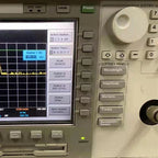 Used Agilent 86143B Spectrum Analyzer & Network Analyzer