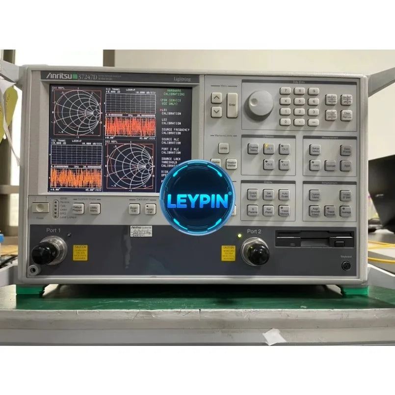 Anritsu 37247D 40 MHz-20 GHz Vector Network Analyzer Portable Vna    ytdi