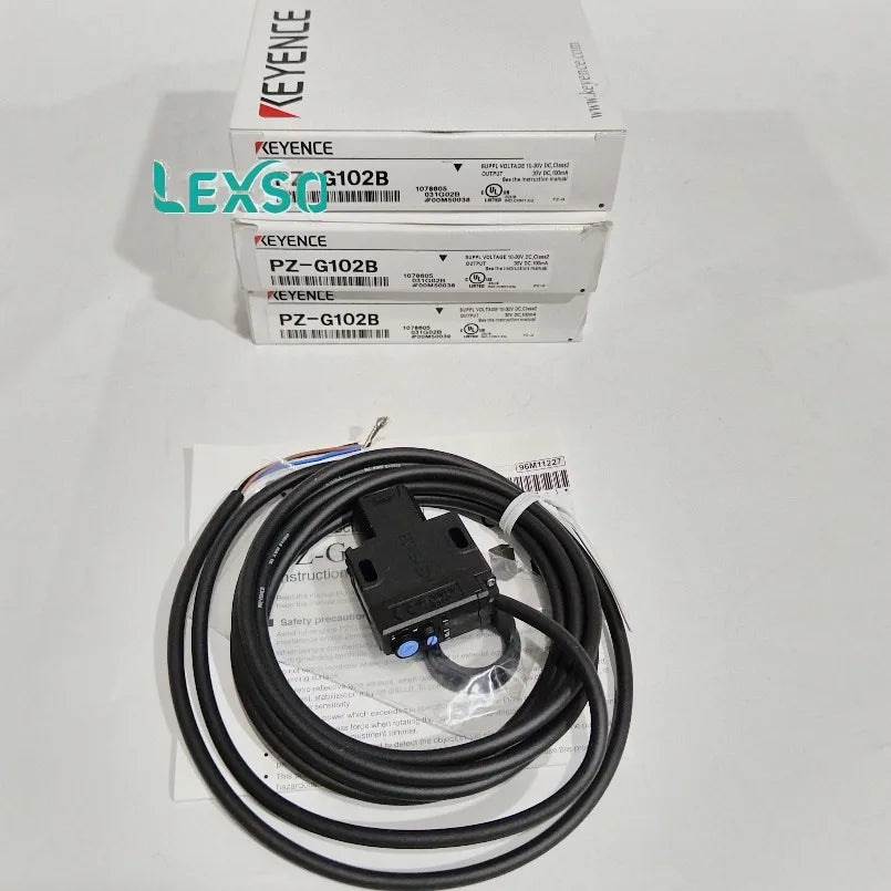 NEW KEYENCE PZ-G102B NPN Photoelectric Sensor  PZG102B lexso