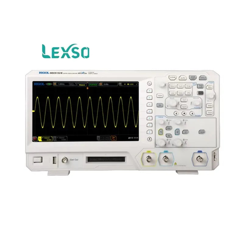 RIGOL MSO5152-E 150MHz 2CH 4GSa/s Digital Oscilloscope with Multi-Function Integration lexso