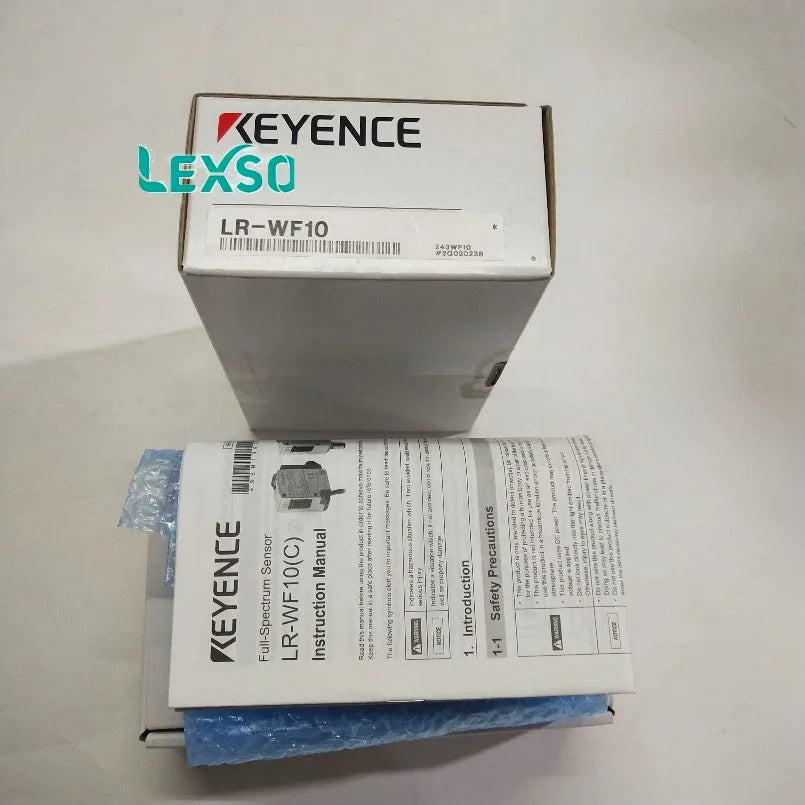 LR-WF10 KEYENCE Fiber Optic Cable Type Photoelectric Sensor in Stock lexso