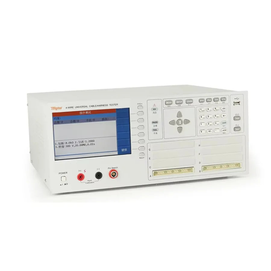 Tonghui TH8602-1 TH8602-2 TH8602-3 TH8602-4 TH8602B TH8602C TH8603-4 Cable Measurement Instrument Harness Tester  ytdi