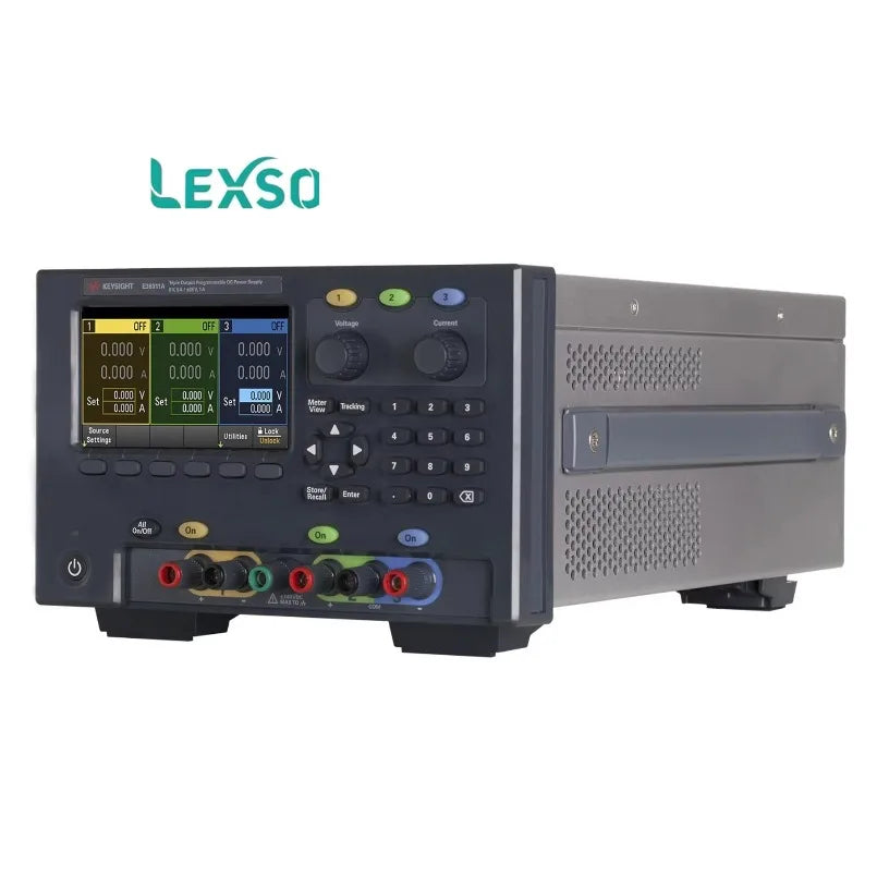 Keysight E36311A 80W Triple Output Power Supply 6V/5A +25V/1A -25V/1A America Origin 1 Month Warranty   ytdi