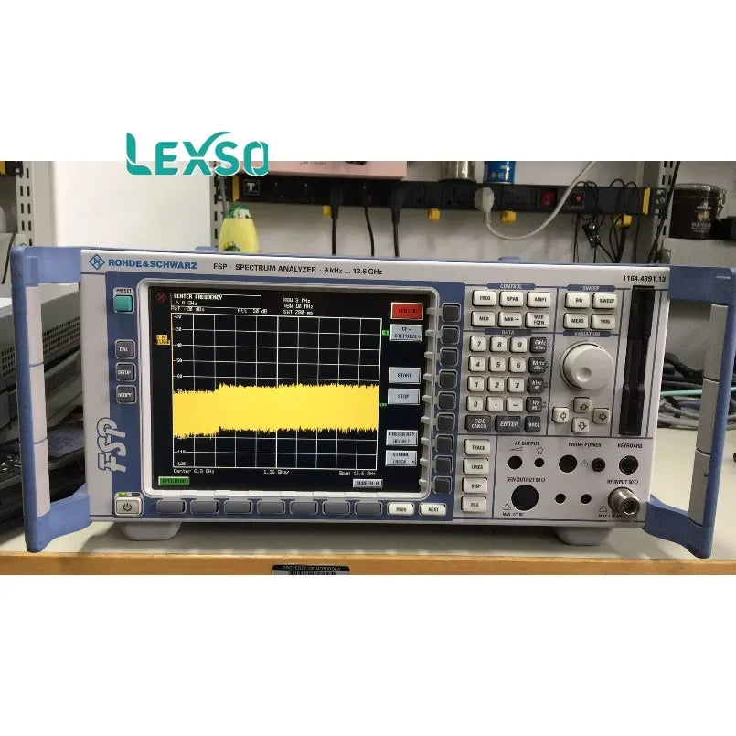 Rohde & Schwarz FSP30 30G Spectrum Analyzer 9KHz to 30GHz Product Category lexso