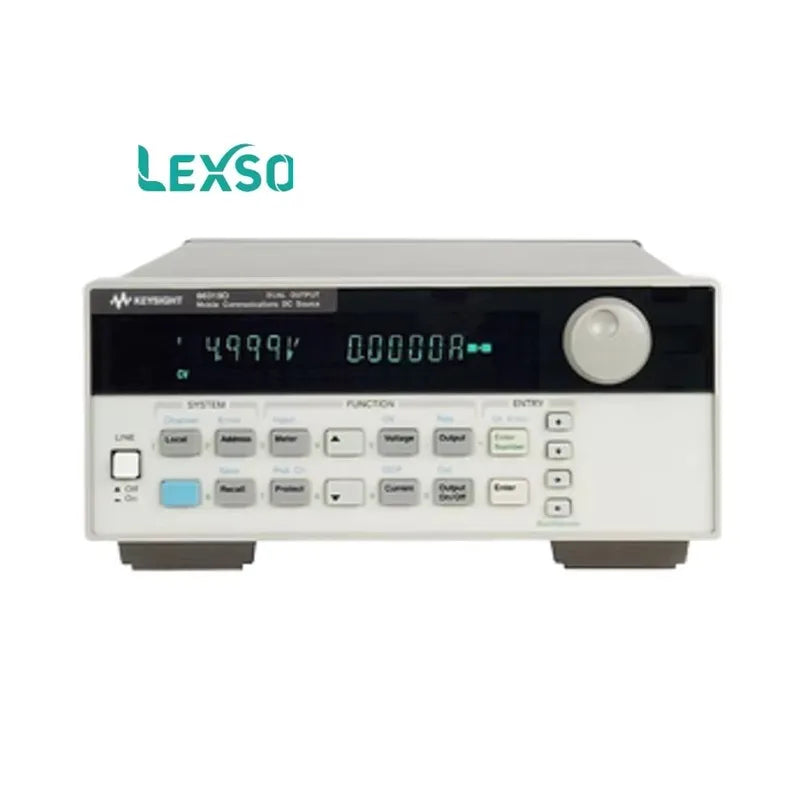 Keysight 66319D Dual Mobile Comm DC Source Battery Emulation, Voltage:0 to 15V, Current:0 to 3A, Current for up to 7 Ms:5A lexso