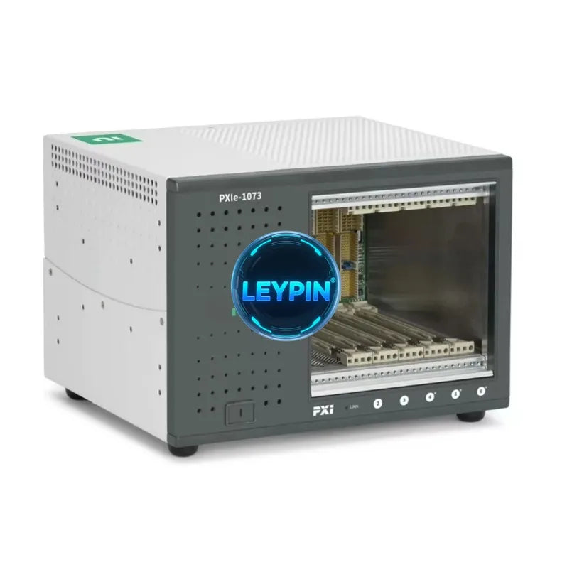 NI PXIe-1073 PXI Chassis, 5-Slot (3 Hybrid Slots, 2 PXI Slots), Up to 250 MB/s, 781163-01 -    ytdi