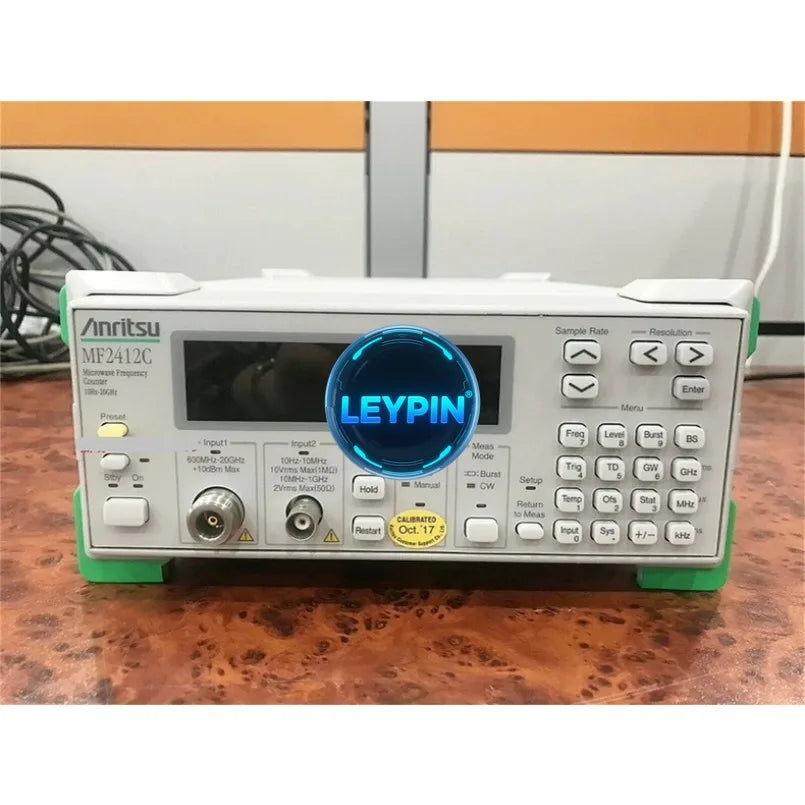 Anritsu MF2413B Frequency Counter 27GHz Opt 03 Calibrated     ytdi
