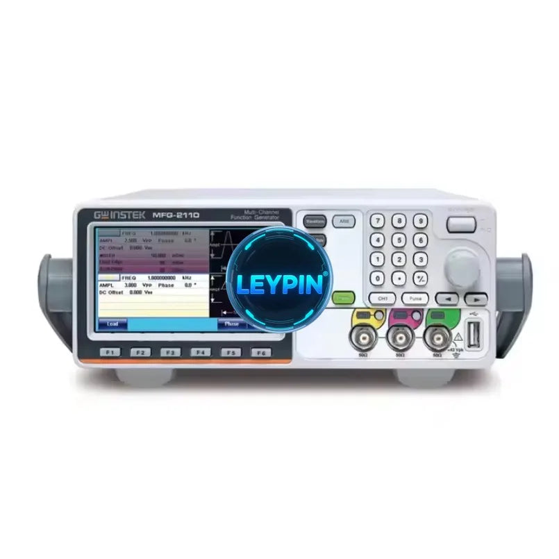 GW Instek MFG-2120 1 Channel Programmable Arbitrary Waveform 20MHz Bandwidth High Precision Modulation Capabilities  lexso