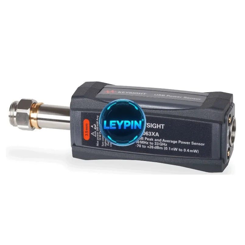 Keysight U2063XA 10 MHz to 33 GHz USB Wide Dynamic Range Average and Peak Power Sensor    ytdi