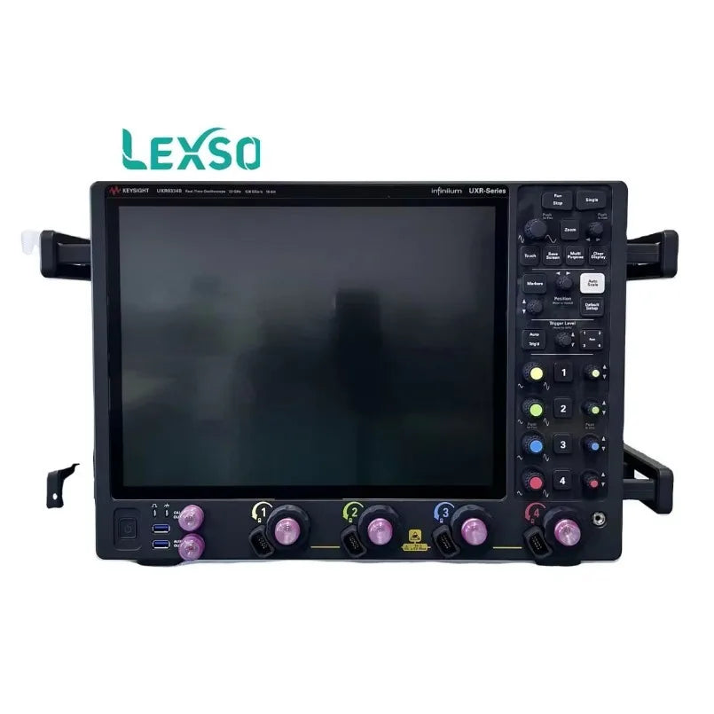 Keysight Uxr0334b Infiniium Uxr B Series Real-time Oscilloscopes 33 Ghz 4 Channels Agilent lexso