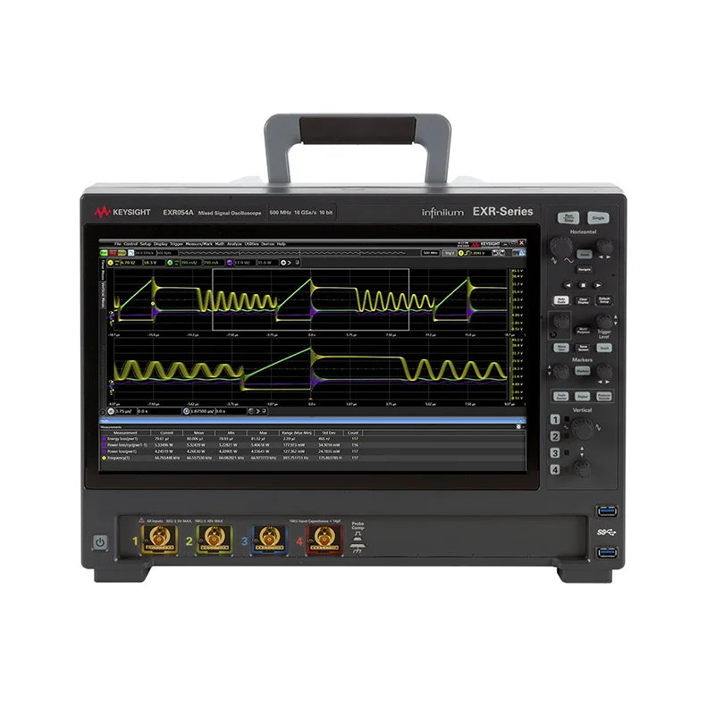 Keysight Infiniium EXR Series EXR054A Oscilloscope, 500 MHz, 4 Channels - Get a Discount