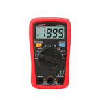 UNI-T UT33A+ Digital Multimeter AC DC Voltage Meter Capacitance Tester Ammeter Current Resistance Multimeter LCD 1999 Count lexso