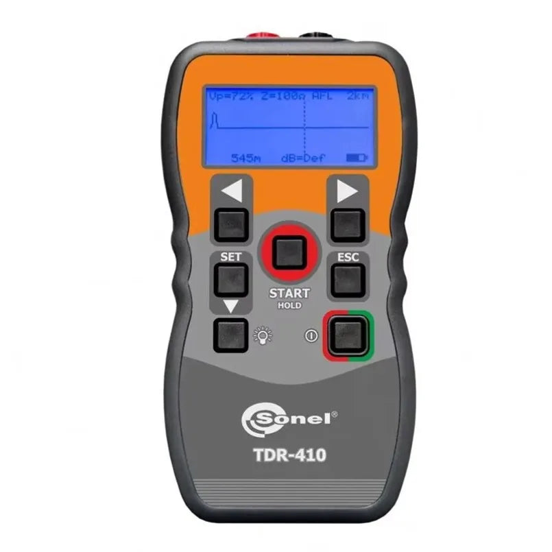 Sonel TDR-410 Time Domain Reflectometer with 4km Range 1% Accuracy   lexso