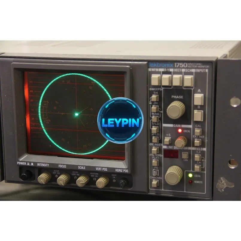 TEKTRONIX 1750 + 1751 Waveform Vector Monitors    ytdi