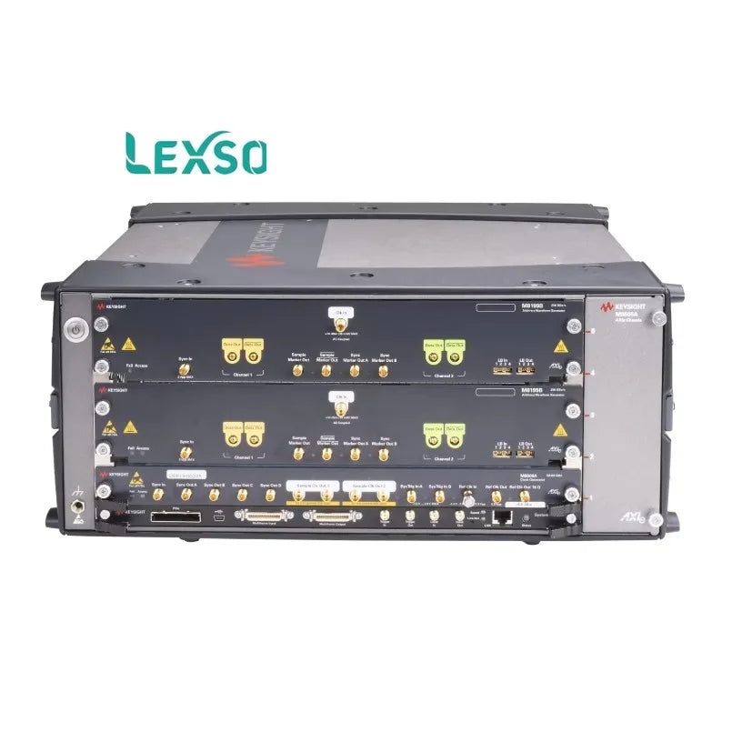 Keysight M8199B 256 GSa/s Arbitrary Waveform Generator for 160-224 GBaud Research With 80-120 GHz Bandwidth    lexso